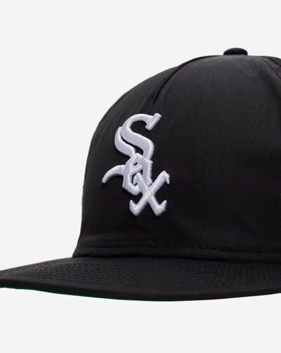 9Fifty Chicago White Sox Nylon Snapback Hat 9Fifty Chicago White Sox Nylon Snapback Hat