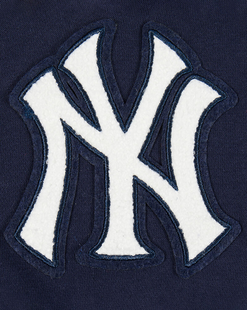 PRO STANDARD Big Boys' Classic Fleece Full-Zip Hoodie LNYB5315112-MDN Blue 4