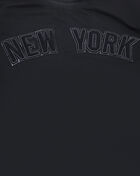 New York Yankees Triple Black Double Knit Tee