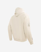 PRO STANDARD Miami Heat Neutral Drop Shoulder Fleece Pull Over Hoodie BMH558734-EGG cream 3
