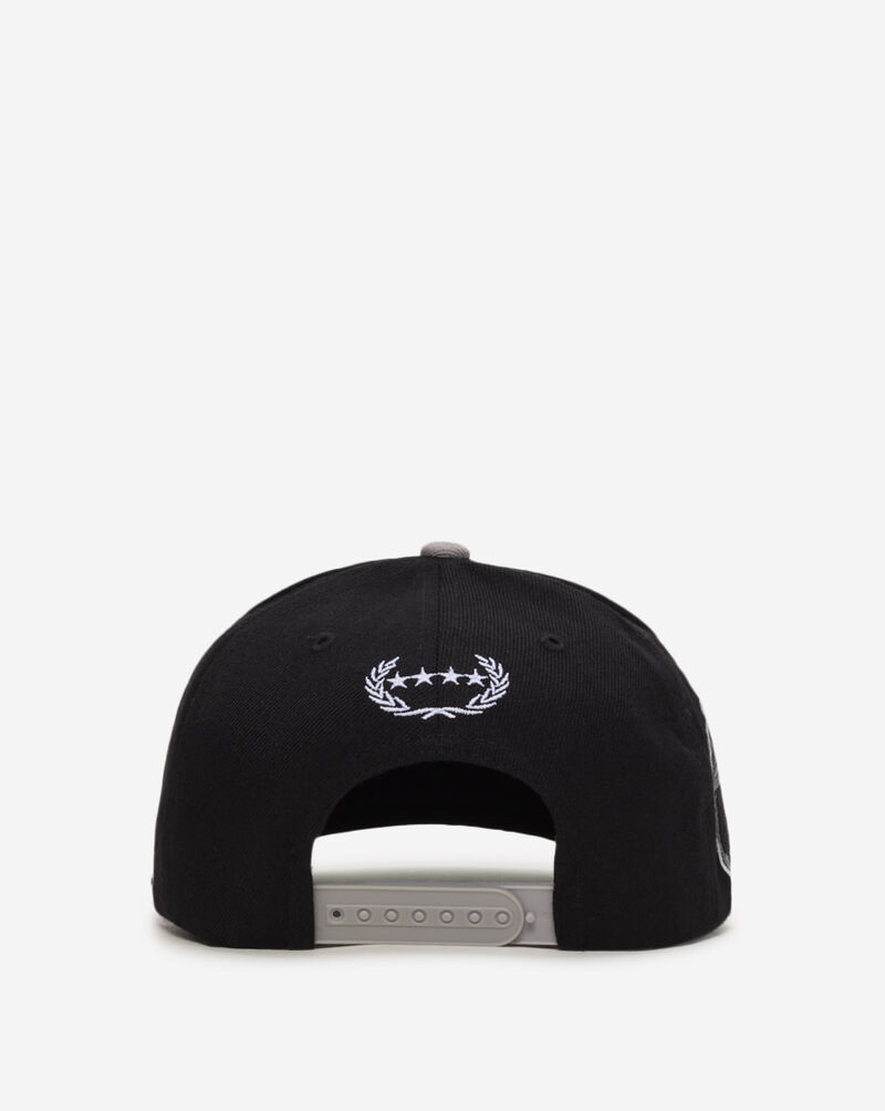 Field Grade Roll 'Em 2 Tone Wool Trucker 1005665 Black 3