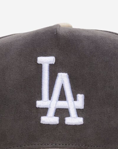 Los Angeles Dodgers Pro Pinch Suede Two Tone Snapback Hat Los Angeles Dodgers Pro Pinch Suede Two Tone Snapback Hat