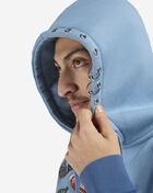 Smoke Rise No Rules Fleece Full Zip Hoodie FO26S467SN-BLU Blue 4