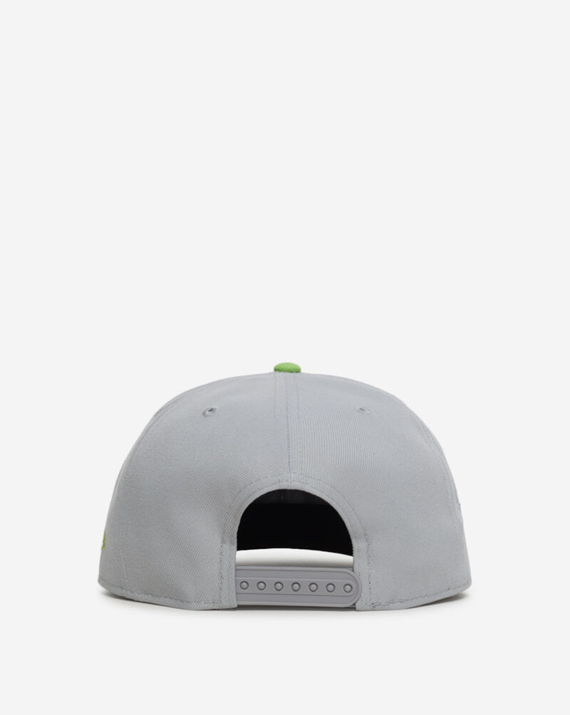 New Era 9Fifty New York Yankees A-Frame Snapback Hat 71015770 Grey 3