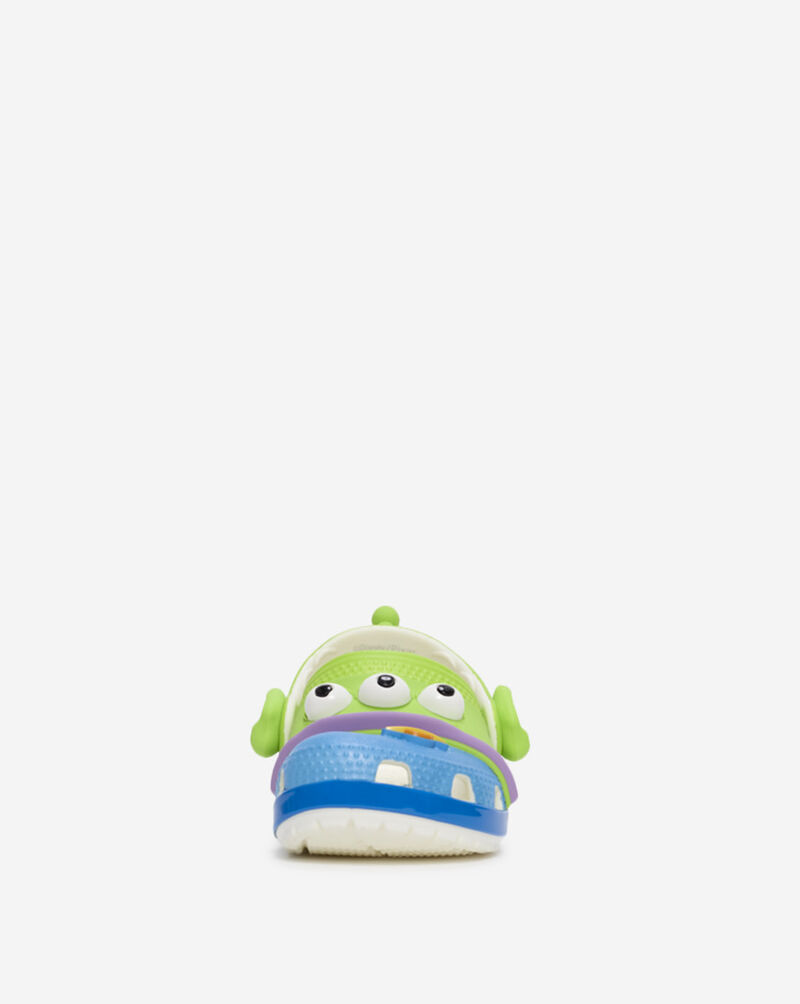 Crocs Toddler Toy Story Alien Classic Clog 213827-90H Green 3