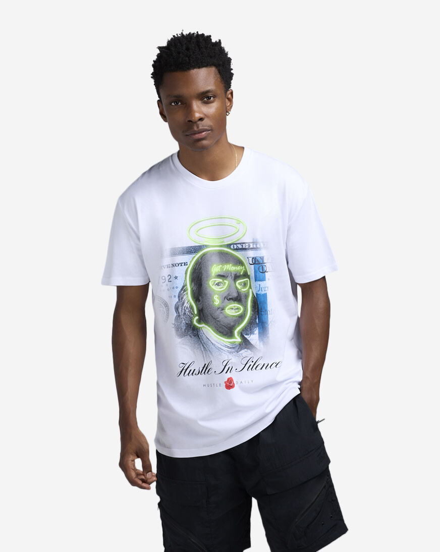 ★BADBLOOD★ Eat Me Slim T-Shirt White MUSINSA | BADBLOOD Eat Me Slim T-Shirt - Black