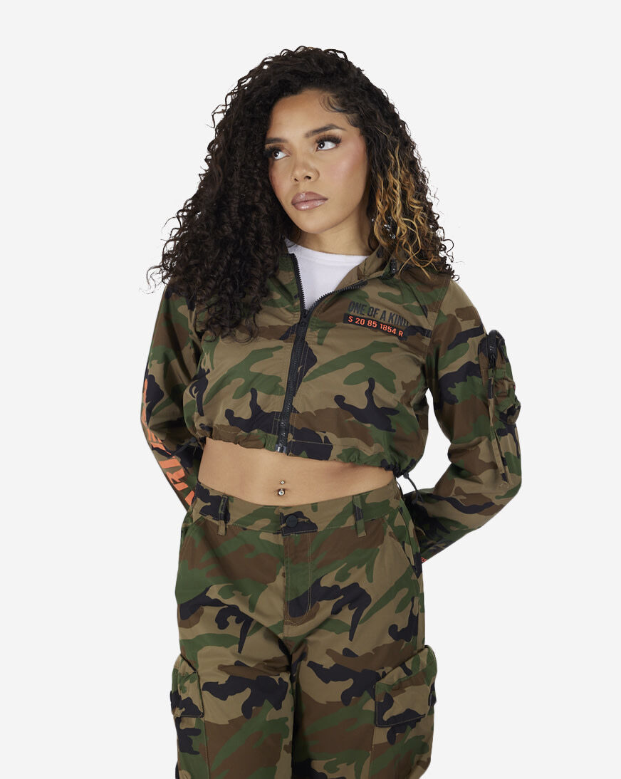 Snipes outlet camouflage hoodie