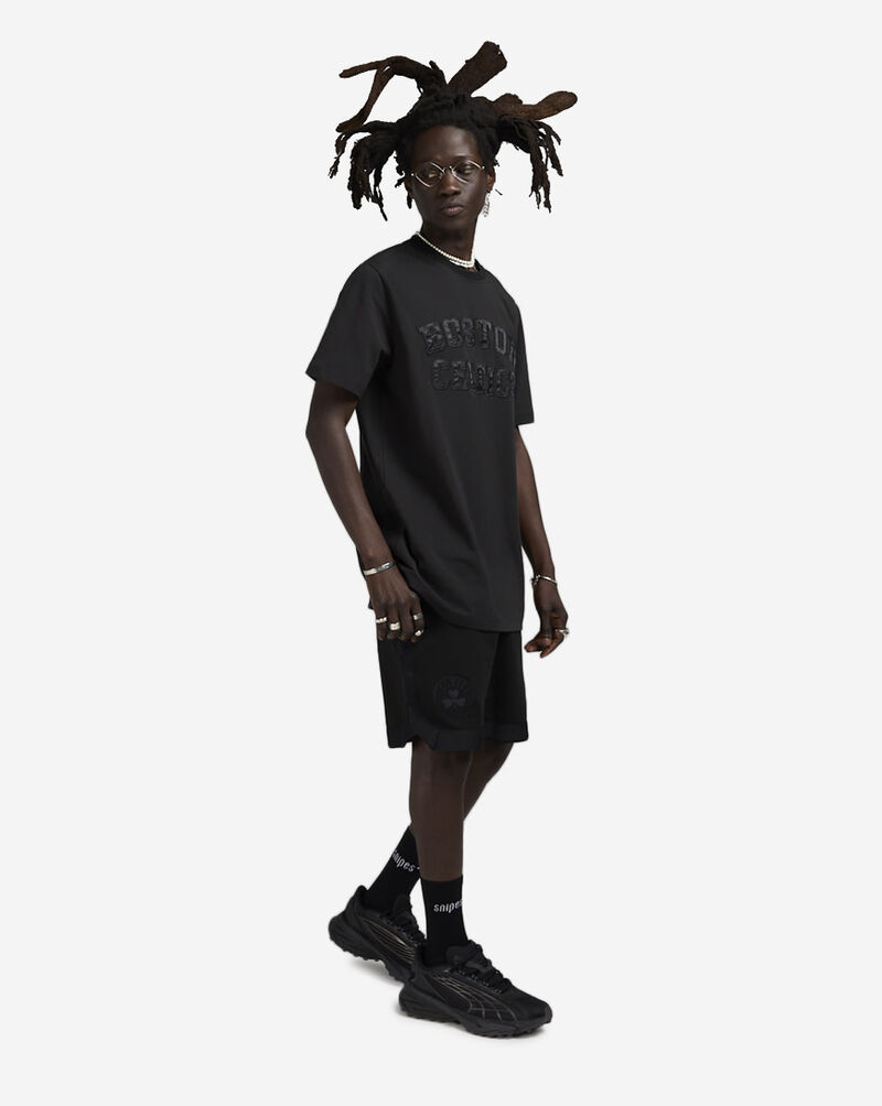 New Era Boston Celtics Shorts 60597267 Black 4