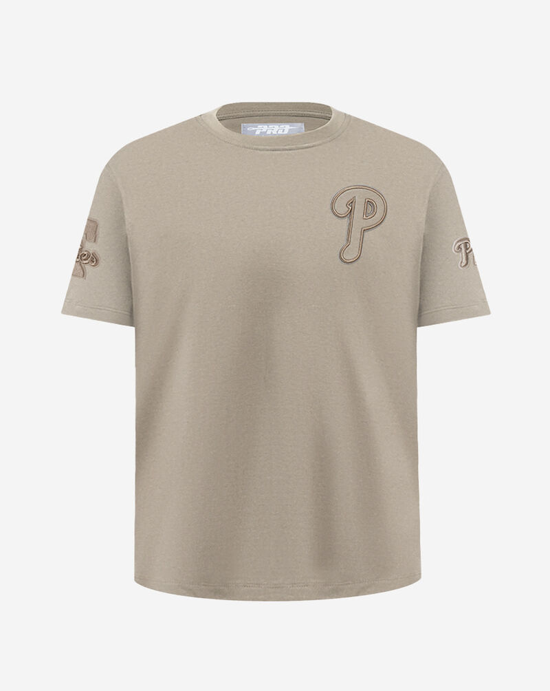 PRO STANDARD Big Boys' Philadelphia Phillies Neutral Tee LPHB1315024-TAU Beige 1