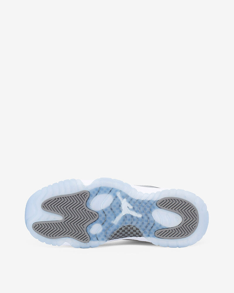 Jordan Grade School Air Jordan 11 378038-005 Grey 4