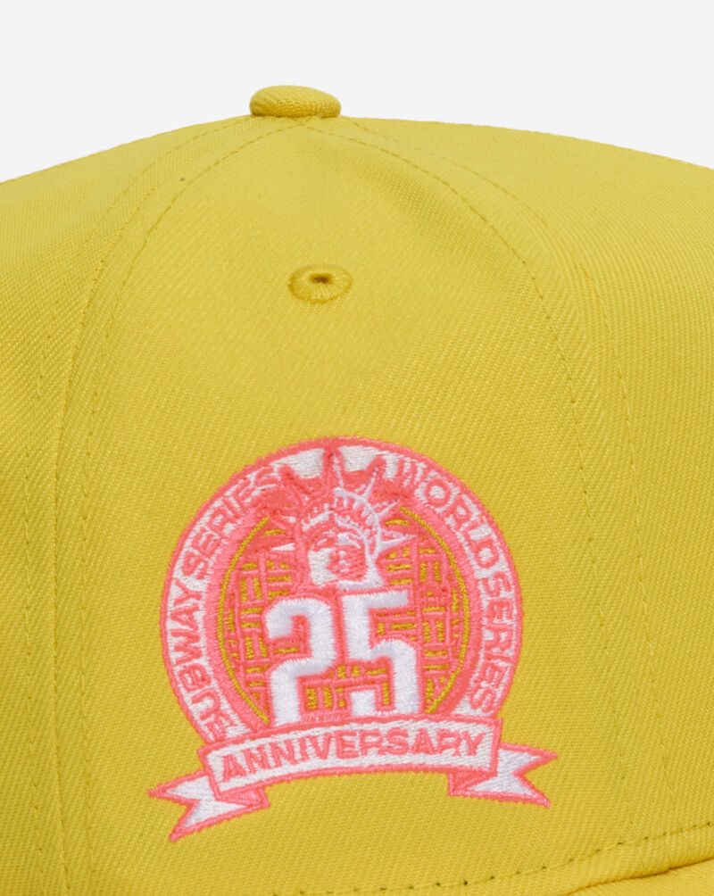 New Era 9Fifty New York Yankees A-Frame Snapback Hat 71011843 Yellow 2