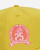 New Era 9Fifty New York Yankees A-Frame Snapback Hat 71011843 Yellow 2