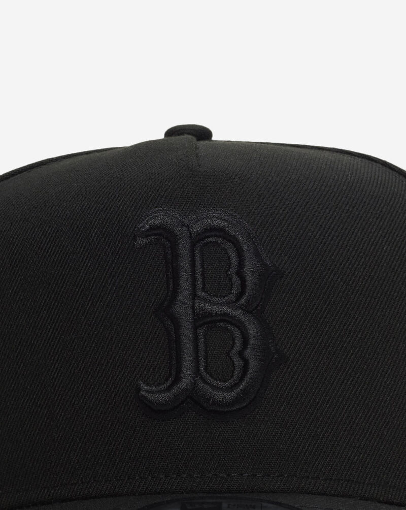 New Era 9Fifty Boston Red Sox A-Frame Snapback Hat 71030104 Black 2