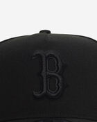 New Era 9Fifty Boston Red Sox A-Frame Snapback Hat 71030104 Black 2