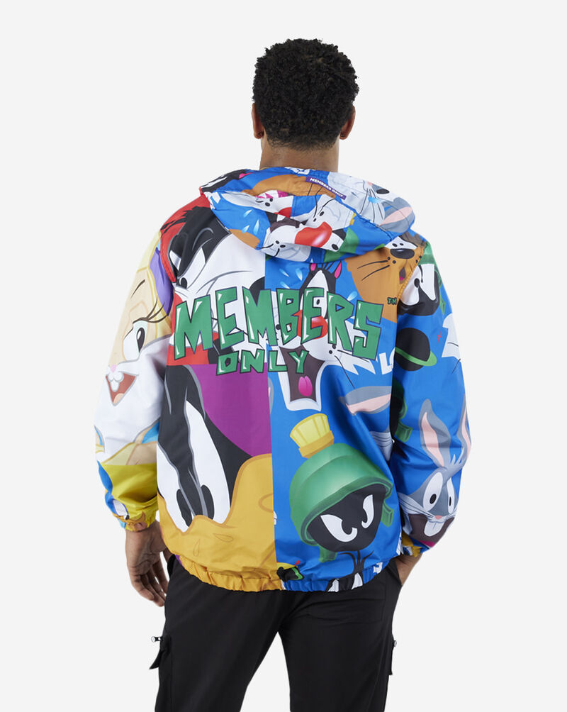 MEMBERS ONLY Looney Tunes Full Zip Jacket MW090402-MUL Multi 3