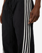 Decibel Vertical Stripe Nylon Pants FW26B6201-BLK Black 3