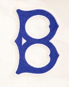 Brooklyn Dodgers Retro Classic Rib Satin Jacket