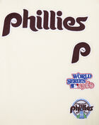 Big Boys' Philadelphia Phillies Retro Classic Striped Rib Tee