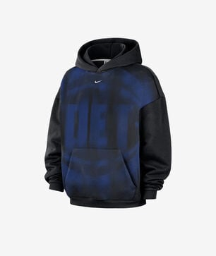 Detroit Pistons Standard Issue Fleece Basketball Hoodie