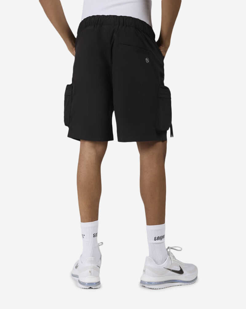 Smoke Rise Utility Nylon Shorts WS26S482SN-BLK Black 2