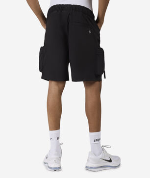 Utility Nylon Shorts