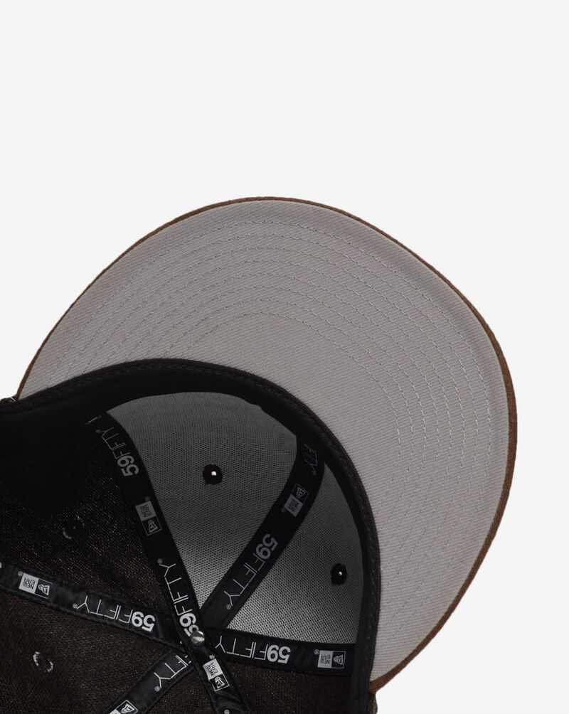 New Era 59Fifty Chicago White Sox Tweed Fitted Hat 60847107 Brown 4