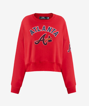 Atlanta Braves Classic Fleece Crewneck 