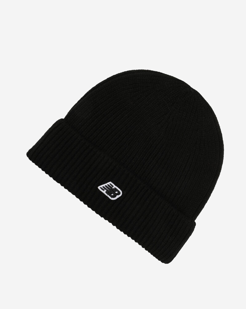 New Balance Winter Watchman Beanie NB Patch V3.0 LAH53008-BK Black 1