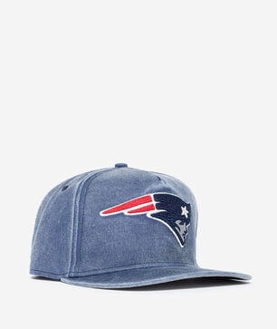 9Fifty New England Patriots Washed A-Frame Snapback Hat