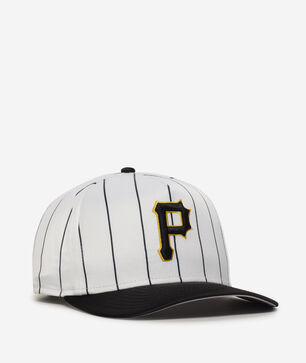 9Fifty Pittsburgh Pirates Satin Pinstripe Snapback Hat