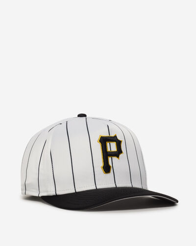 9Fifty Pittsburgh Pirates Satin Pinstripe Snapback Hat