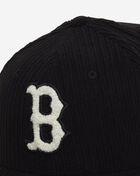 New Era 59Fifty Boston Red Sox Chenille Cord Fitted Hat 60769967 Black 2