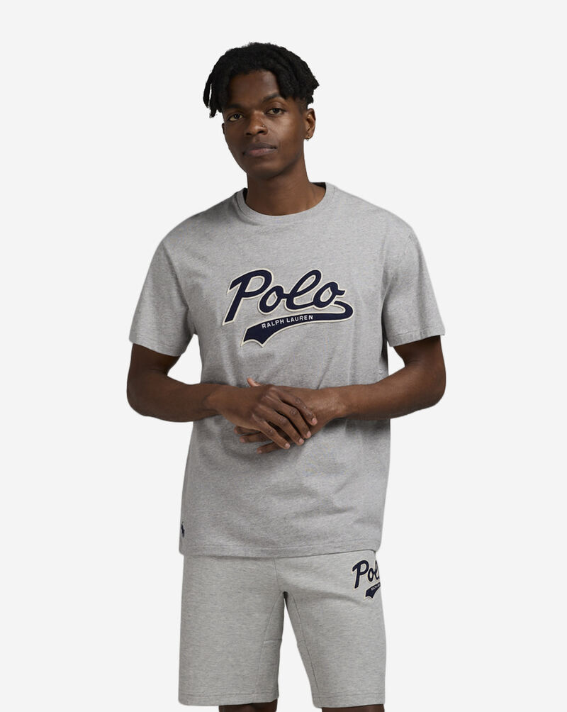 Polo Ralph Lauren Classic Fit Logo Jersey T-Shirt 710964477002-GRY Grey 1
