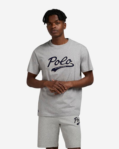 Classic Fit Logo Jersey T-Shirt Classic Fit Logo Jersey T-Shirt