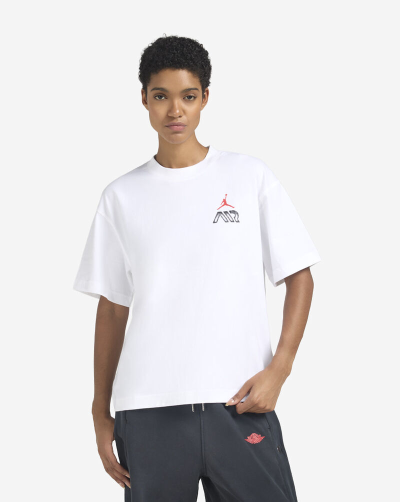 Jordan Flight Graphic T-Shirt IM7132-100 White 1