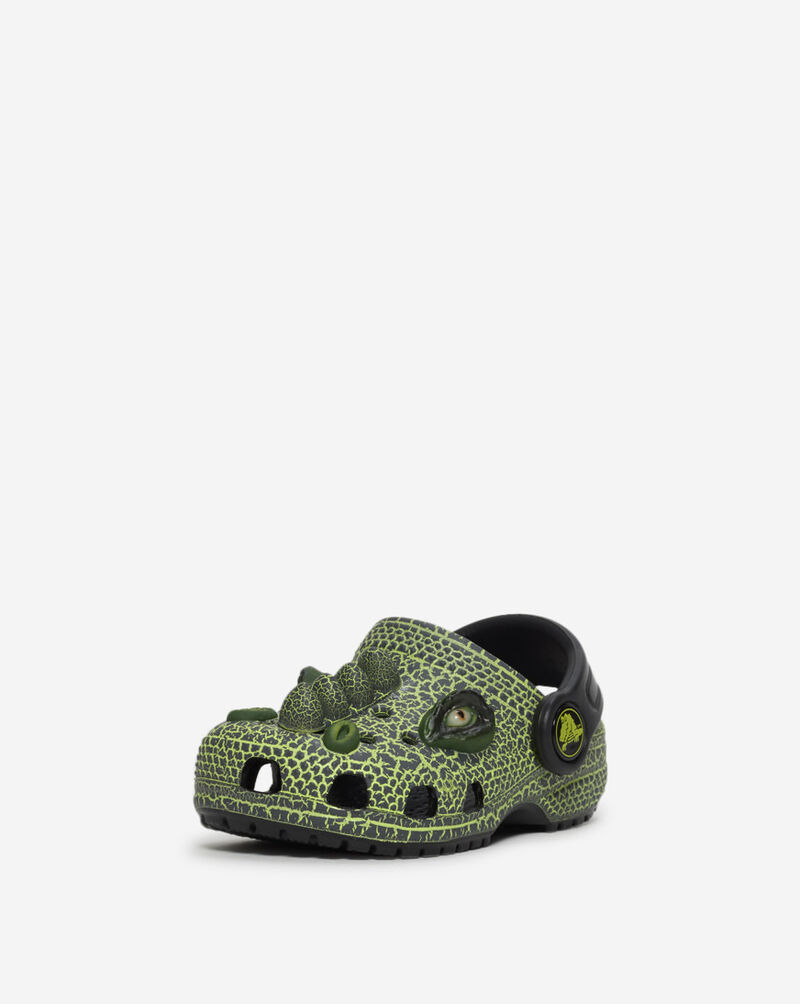 Crocs Toddler Dinosaur Classic Clog 211372-001 Camo 2