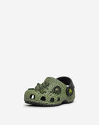 Crocs Toddler Dinosaur Classic Clog 211372-001 Camo 2