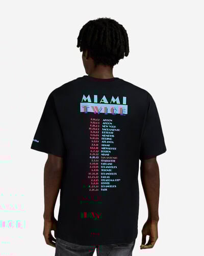 LeBron "Miami Twice" Max90 Basketball T-Shirt LeBron "Miami Twice" Max90 Basketball T-Shirt