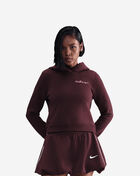 Nike NSW Phoenix Fleece Shrunken Hoodie IM7494-652 Red 1