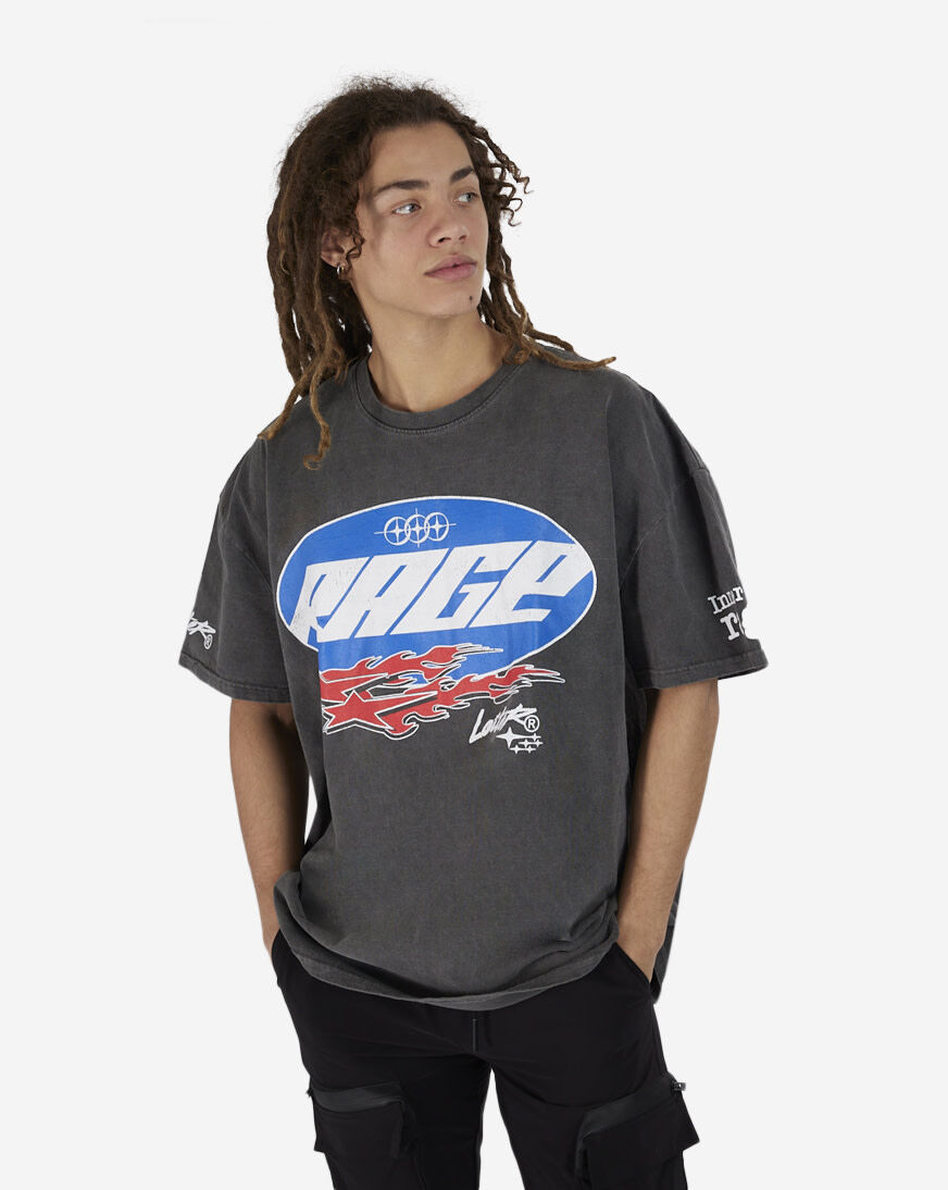 Shop Loiter Rage Racer Vintage Tee 02045388B295 black