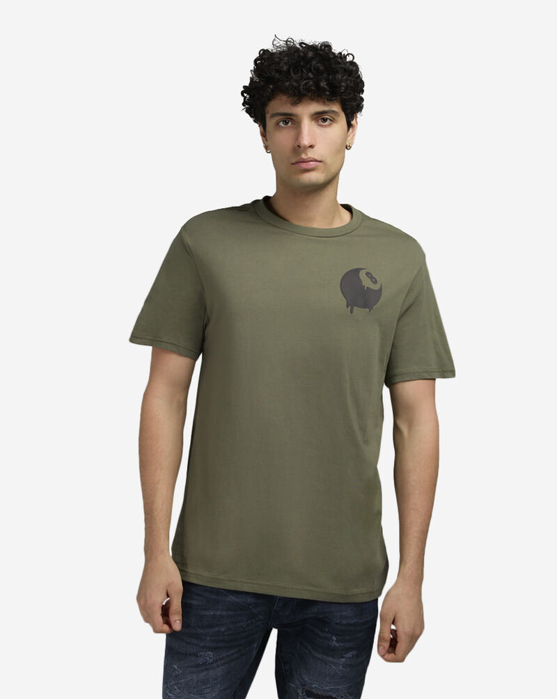 Graphic Tees Dripping 8-Ball Tee MTUS030-US-00176 Green 1
