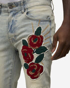 Smoke Rise Varsity Fashion Jeans JP25145SN-BLU Blue 3