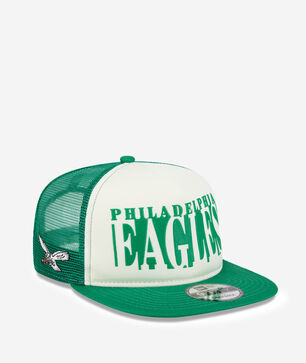 9Fifty Philadelphia Eagles A-Frame Cut Out Snapback Hat