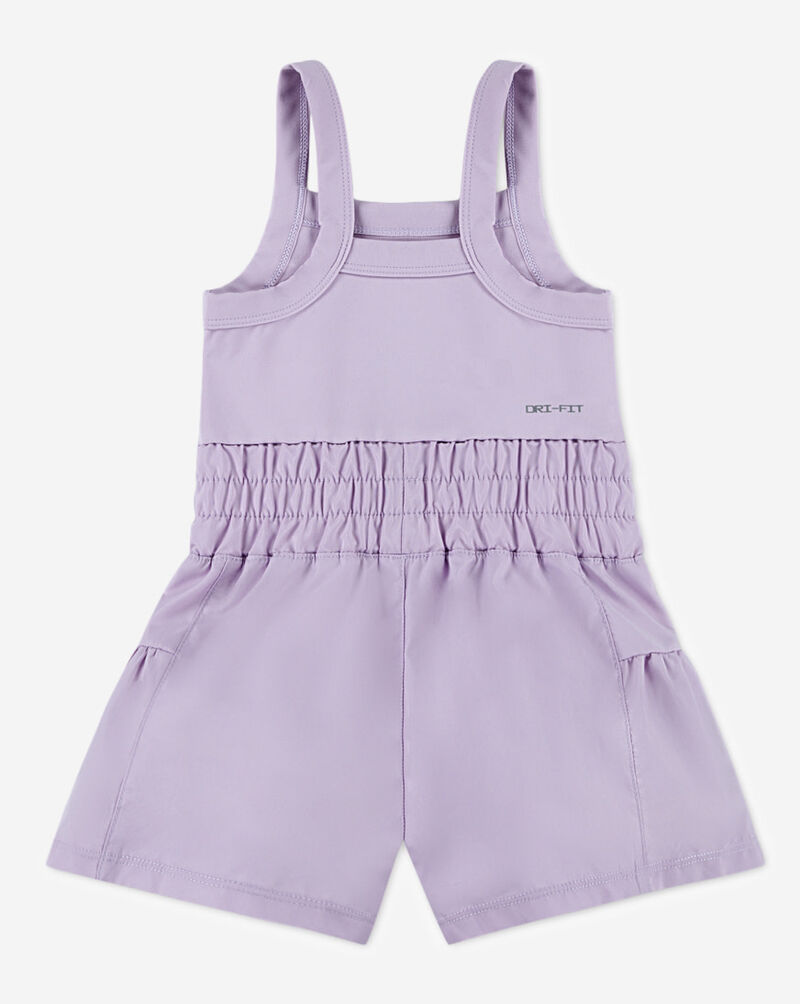 Nike Toddler Sunny Swoosh Romper 26M929-P6I Purple 3