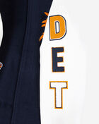 PRO STANDARD Big Boys' Detroit Tigers Classic Wool Varsity Jacket LDTB7315039-MNW Blue 4