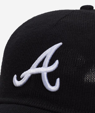 9Twenty Atlanta Braves Merino Wool Energy Adjustable Hat