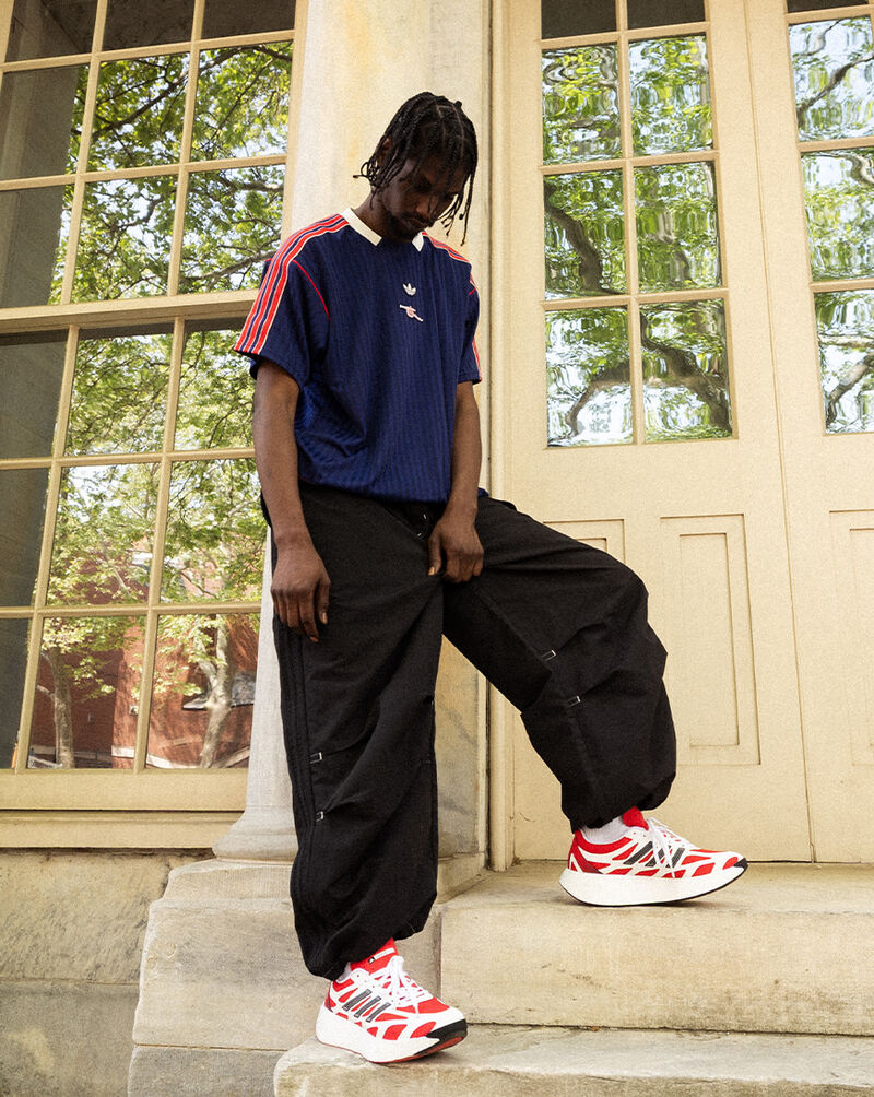 adidas Arsenal Terrace Icons Jersey  JF0546 Blue 4