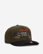 Beware Of Rott 2 Tone Twill Trucker