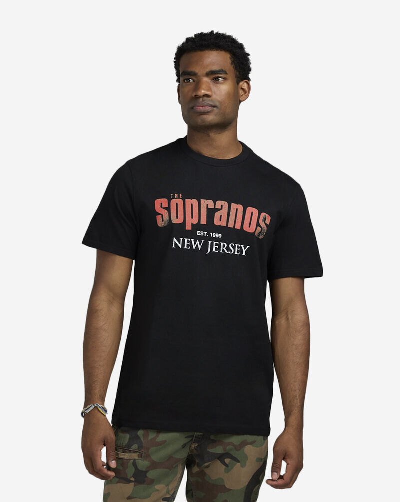Mister Tee The Sopranos New Jersey Tee MCUS046-US-00007 Black 1