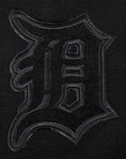 Detroit Tigers Triple Black Wool Varsity Jacket